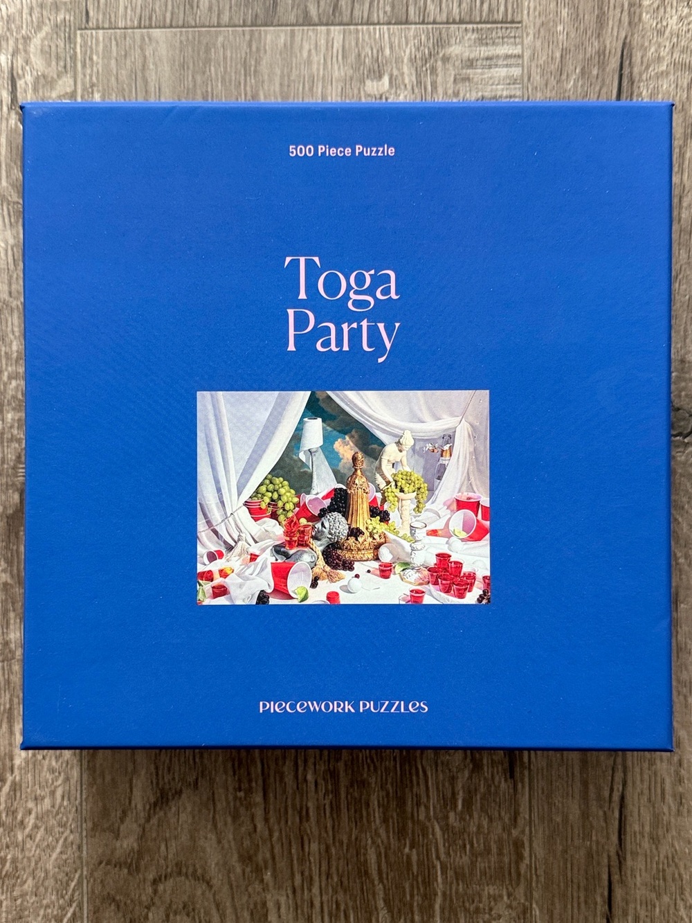 Piecework Puzzles “Toga Party”